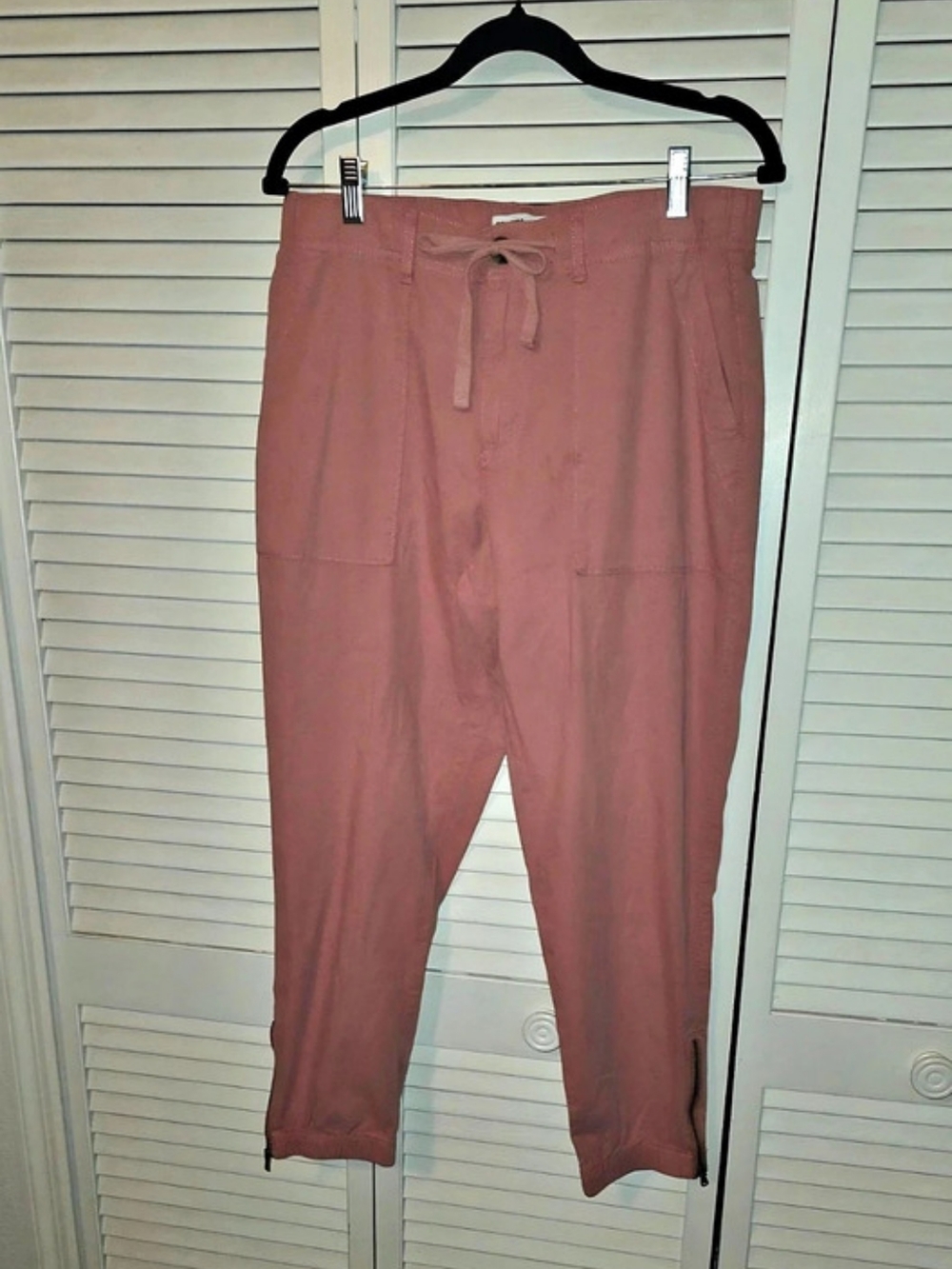 Sonoma Ankle Pants Pink